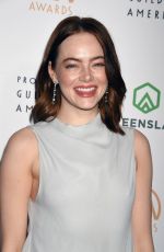 EMMA STONE at 35th Annual Producers Guild Awards in Hollywood 02/25/2024
