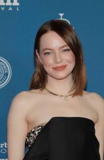 EMMA STONE at 39th Annual American Riviera Award in Santa Barbara 02/11/2024