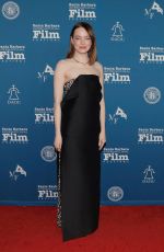 EMMA STONE at 39th Annual American Riviera Award in Santa Barbara 02/11/2024