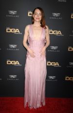 EMMA STONE at 76th Directors Guild of America Awards in Beverly Hills 02/10/2024