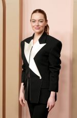 EMMA STONE at 96th Oscars Nominees Luncheon in Beverly Hills 02/12/2024