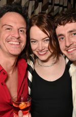EMMA STONE at Netflix 2024 BAFTA Awards After-Party in London 02/18/2024