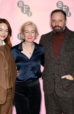 EMMA STONE at Poor Things SPecial Screening in London 01/31/2024