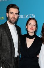 EMMA STONE at Problemista Screening in New York 02/27/2024