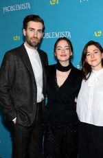 EMMA STONE at Problemista Screening in New York 02/27/2024