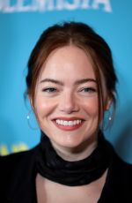 EMMA STONE at Problemista Screening in New York 02/27/2024