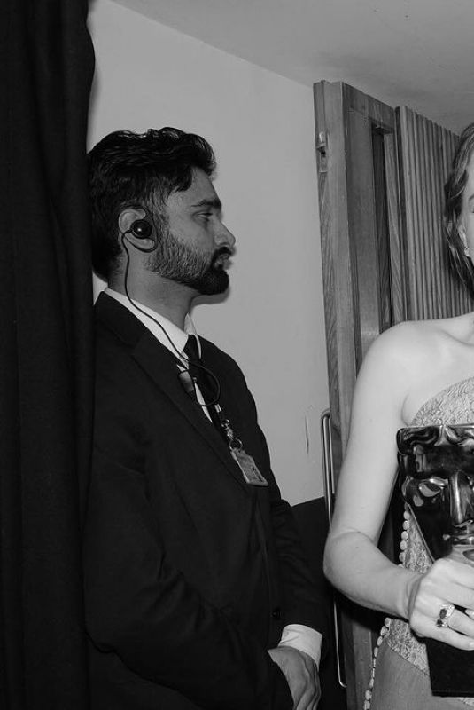 EMMA STONE - Bafta 2024 Protraits, February 2024