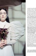 EMMA STONE in Grazia Italy, February 2024