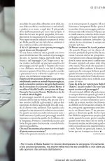 EMMA STONE in Grazia Italy, February 2024