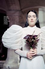 EMMA STONE in Grazia Italy, February 2024