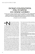 EMMA STONE in Grazia Italy, February 2024