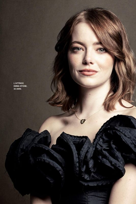 EMMA STONE in Grazia Italy, February 2024