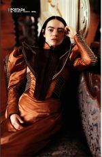 EMMA STONE in Revista Review Magazine, February 2024