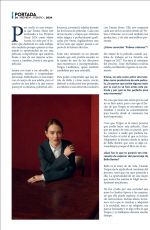 EMMA STONE in Revista Review Magazine, February 2024