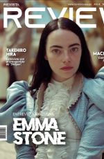 EMMA STONE in Revista Review Magazine, February 2024