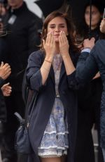 EMMA WATSON at Prada Fall/winter 2024 Womenswear Fashion Show at Milan Fashion Week 02/22/2024