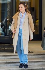 EMMA WATSON Leaves Her Hotel in Milan 02/21/2024
