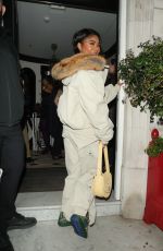 EMMA WEYMOUTH and EVE Arrives at Burberry Fashion Week Afterparty in London 02/19/2024