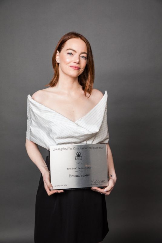 EMMMA STONE - LA Film Critics Association Awards 2024