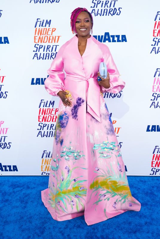 ERIKA ALEXANDER at Film Independent Spirit Awards in Santa Monica 02/25/2024