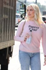 ERIKA JAYNE Leaves Erewhon Market in Los Angeles 02/21/2024