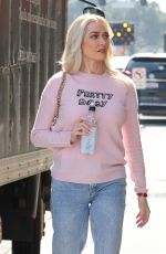 ERIKA JAYNE Leaves Erewhon Market in Los Angeles 02/21/2024