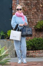 ERIKA JAYNE Out for a Spa Day in Los Angeles 02/02/2024
