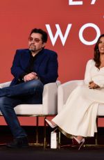 EVA LONGORIA at Apple TV+ 2024 Winter TCA Tour in Pasadena 02/05/2024