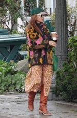 EVA MENDES Out and About in Santa Barbara 02/06/2024