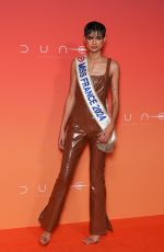 EVE GILLES at Dune: Part Two Premiere at Le Grand Rex in Paris 02/12/2024