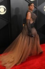 FANTASIA BARRINO at 66th GRAMMY Awards in Los Angeles 02/04/2024