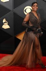 FANTASIA BARRINO at 66th GRAMMY Awards in Los Angeles 02/04/2024