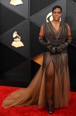 FANTASIA BARRINO at 66th GRAMMY Awards in Los Angeles 02/04/2024