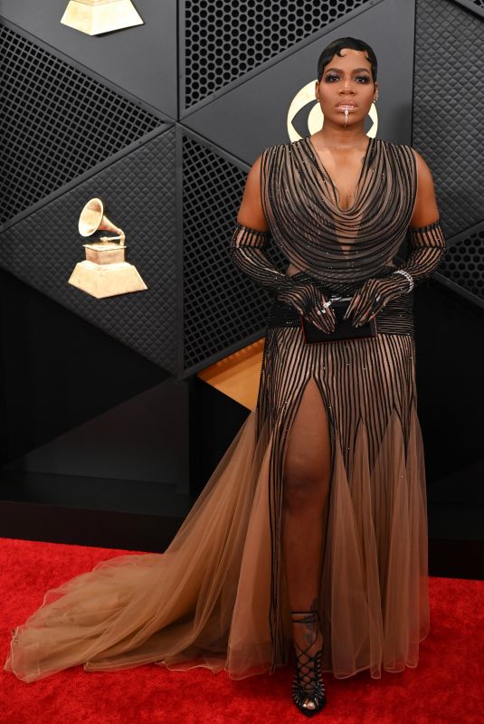 FANTASIA BARRINO at 66th GRAMMY Awards in Los Angeles 02/04/2024