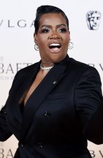 FANTASIA BARRINO at EE BAFTA Film Awards 2024 Nominees Party in London 02/17/2024