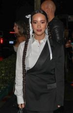 FAOUZIA Arrives at 2024 Warner Music Group Pre-GRAMMY Party at Citizen News in Los Angeles 02/01/2024