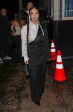 FAOUZIA Arrives at 2024 Warner Music Group Pre-GRAMMY Party at Citizen News in Los Angeles 02/01/2024