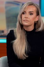 FAYE WINTER at Good Morning Britain TV Show in London 02/16/2024