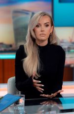 FAYE WINTER at Good Morning Britain TV Show in London 02/16/2024