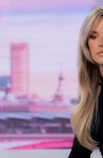 FAYE WINTER at Good Morning Britain TV Show in London 02/16/2024