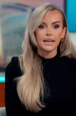 FAYE WINTER at Good Morning Britain TV Show in London 02/16/2024