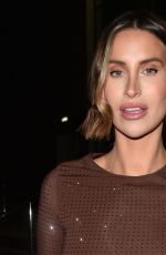 FERNE MCCANN Night Out in Manchester 02/01/2024