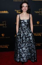 FIONA PALOMO at 31st Movieguide Awards Gala in Los Angeles 02/09/2024