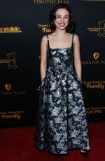 FIONA PALOMO at 31st Movieguide Awards Gala in Los Angeles 02/09/2024