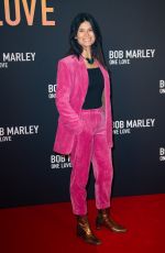 FLAVIE PEAN at Bob Marley One Love Premiere at Grand Rex in Paris 02/01/2024