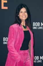 FLAVIE PEAN at Bob Marley One Love Premiere at Grand Rex in Paris 02/01/2024
