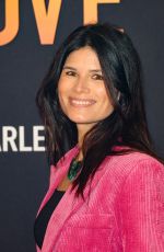 FLAVIE PEAN at Bob Marley One Love Premiere at Grand Rex in Paris 02/01/2024