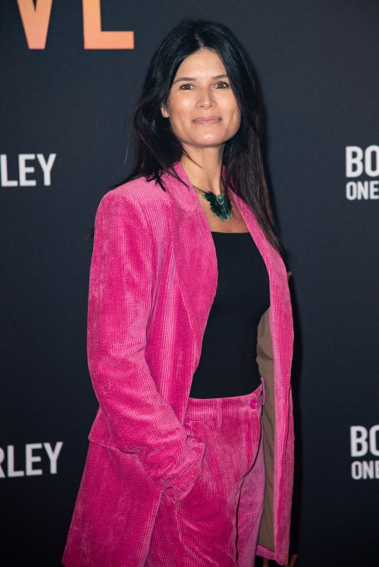 FLAVIE PEAN at Bob Marley One Love Premiere at Grand Rex in Paris 02/01/2024