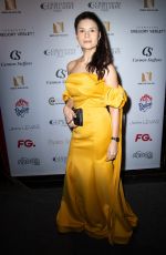 FLAVIE PEAN at PFW Christophe Guillarme Front Row in Paris 02/28/2024
