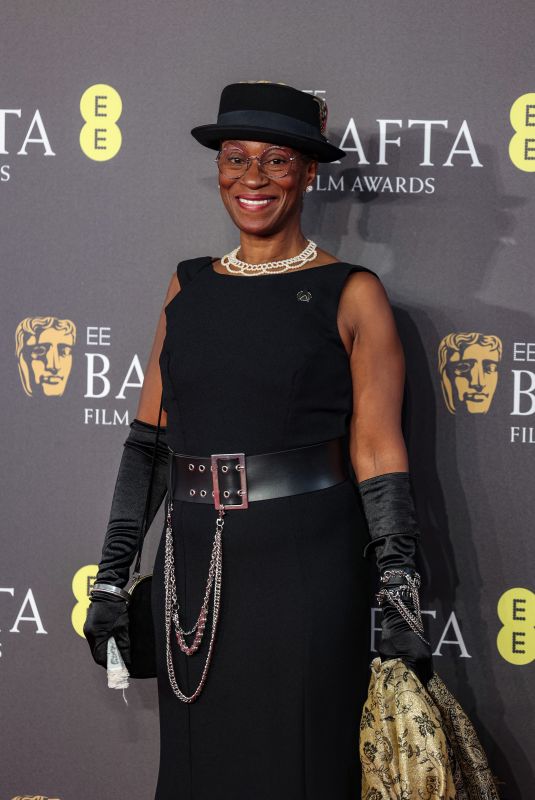 FLO WILSON at EE Bafta Film Awards 2024 in London 02/18/2024